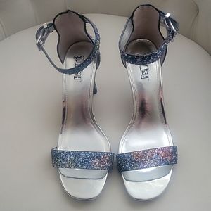 Brash! Sparkly otherworldly sexy heels